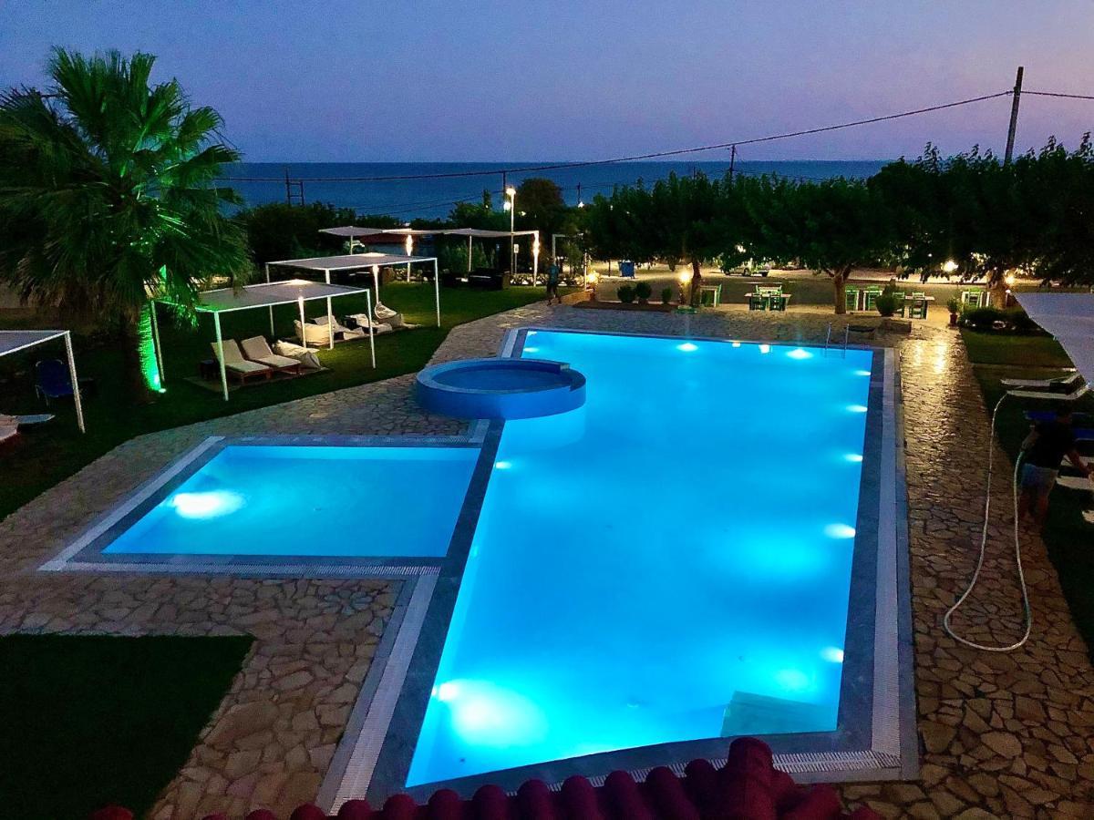 Glyfa Beach Hotel Вартоломьон Экстерьер фото