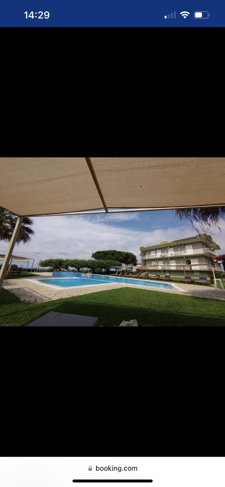 Glyfa Beach Hotel Вартоломьон Экстерьер фото