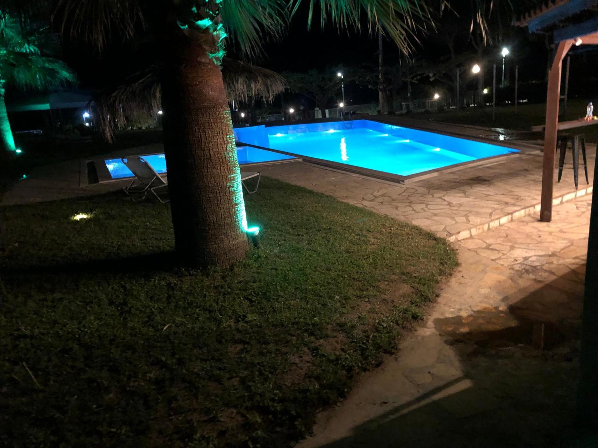 Glyfa Beach Hotel Вартоломьон Экстерьер фото