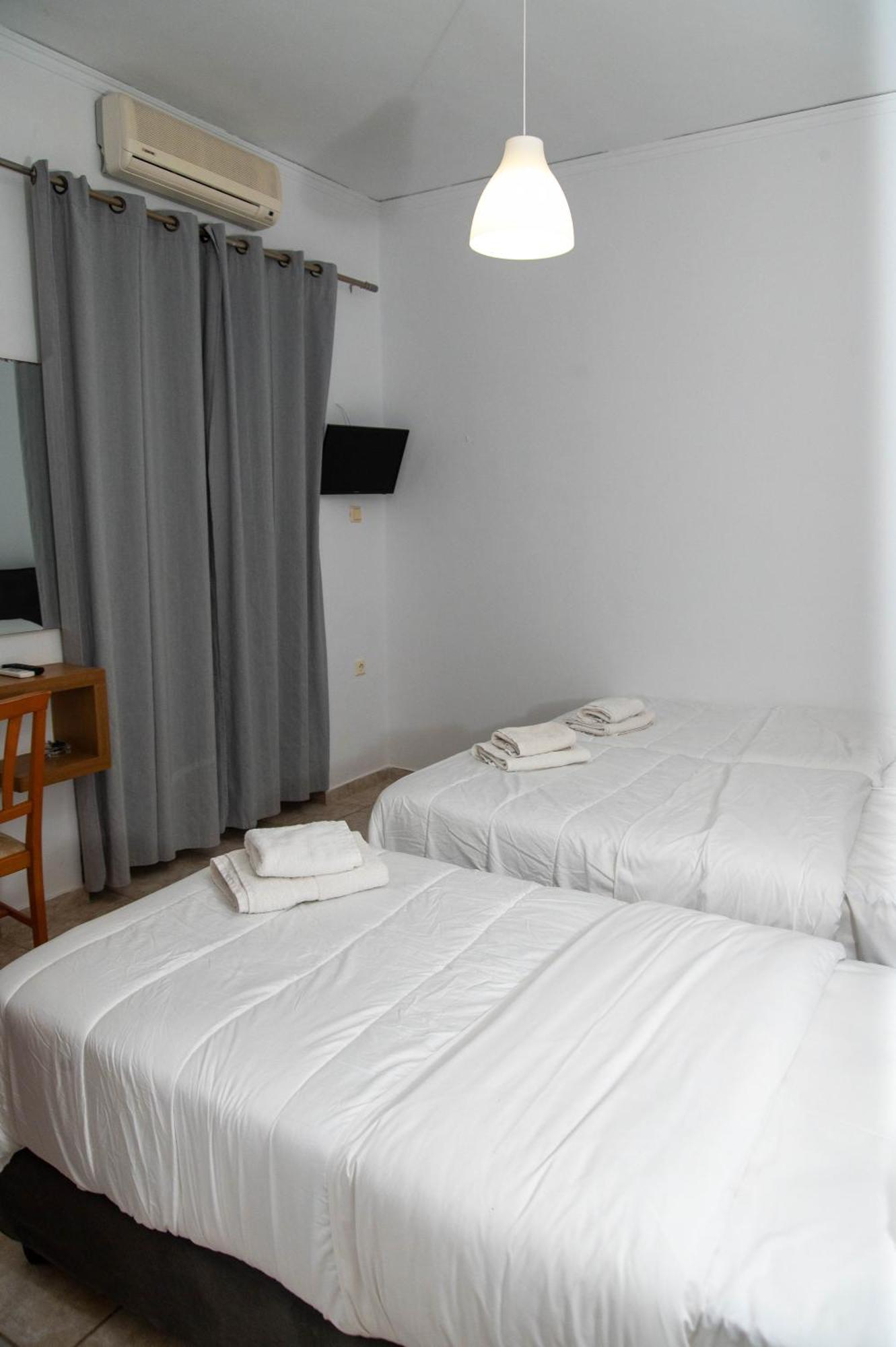 Glyfa Beach Hotel Вартоломьон Экстерьер фото