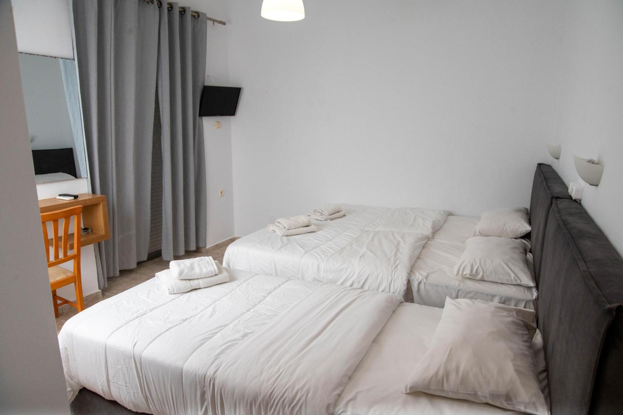 Glyfa Beach Hotel Вартоломьон Экстерьер фото