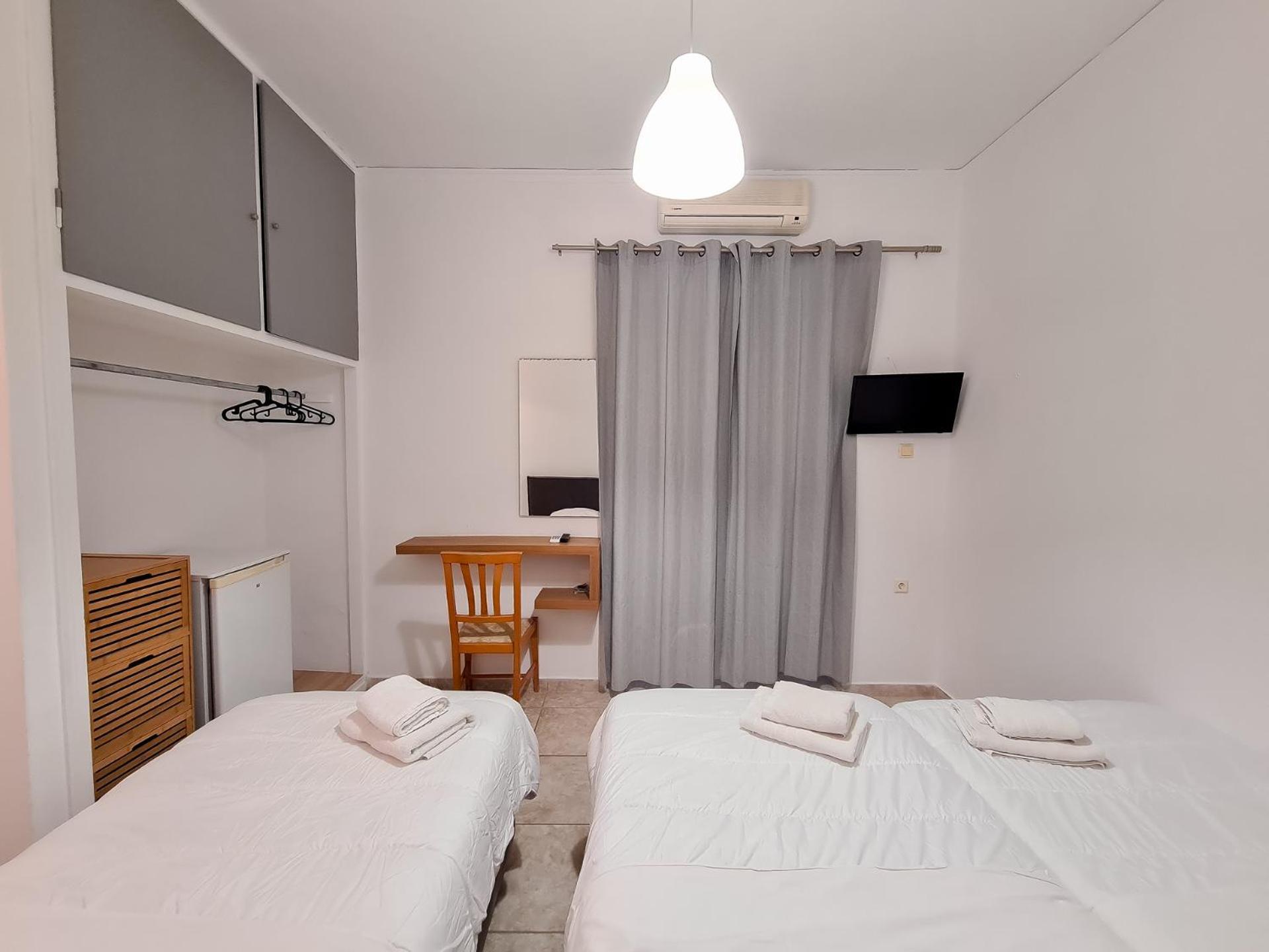 Glyfa Beach Hotel Вартоломьон Экстерьер фото