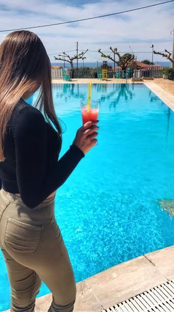 Glyfa Beach Hotel Вартоломьон Экстерьер фото