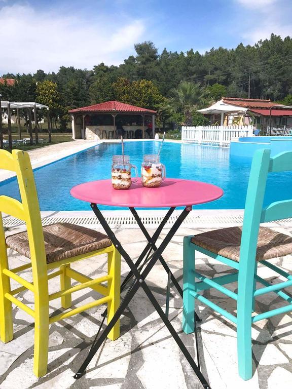 Glyfa Beach Hotel Вартоломьон Экстерьер фото