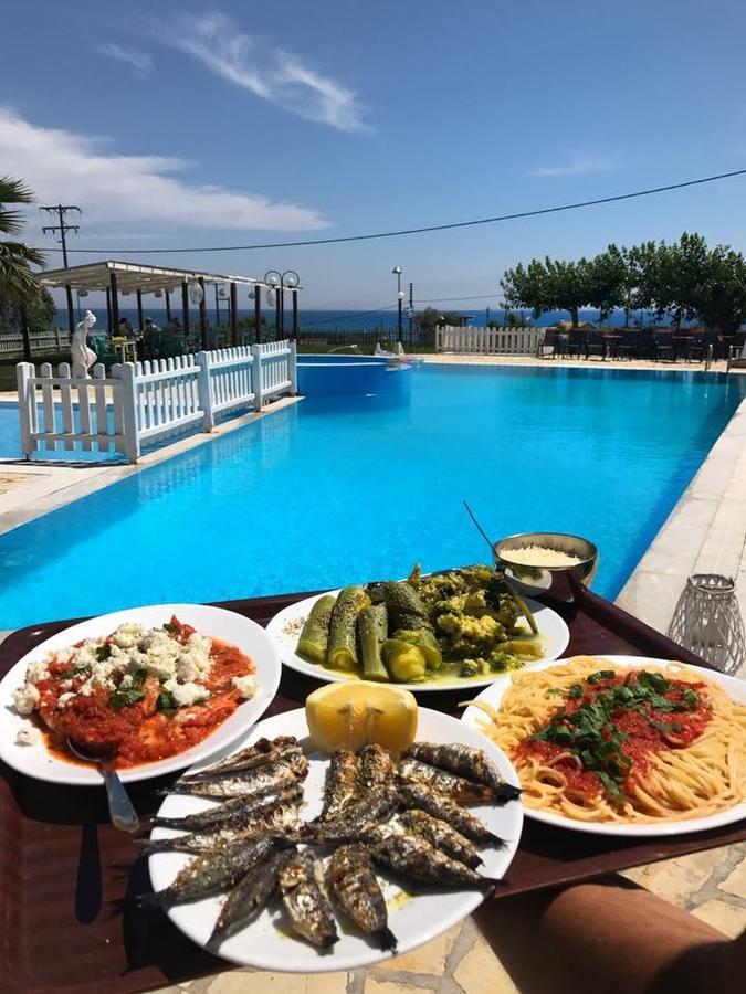 Glyfa Beach Hotel Вартоломьон Экстерьер фото